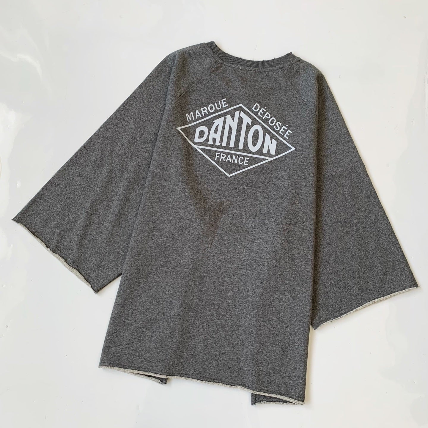 Danton人氣圓領中袖長款Tee(團購) - jbh852