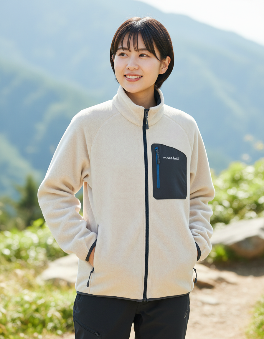 Mont-bell Climaplus 100山系外套(團購)