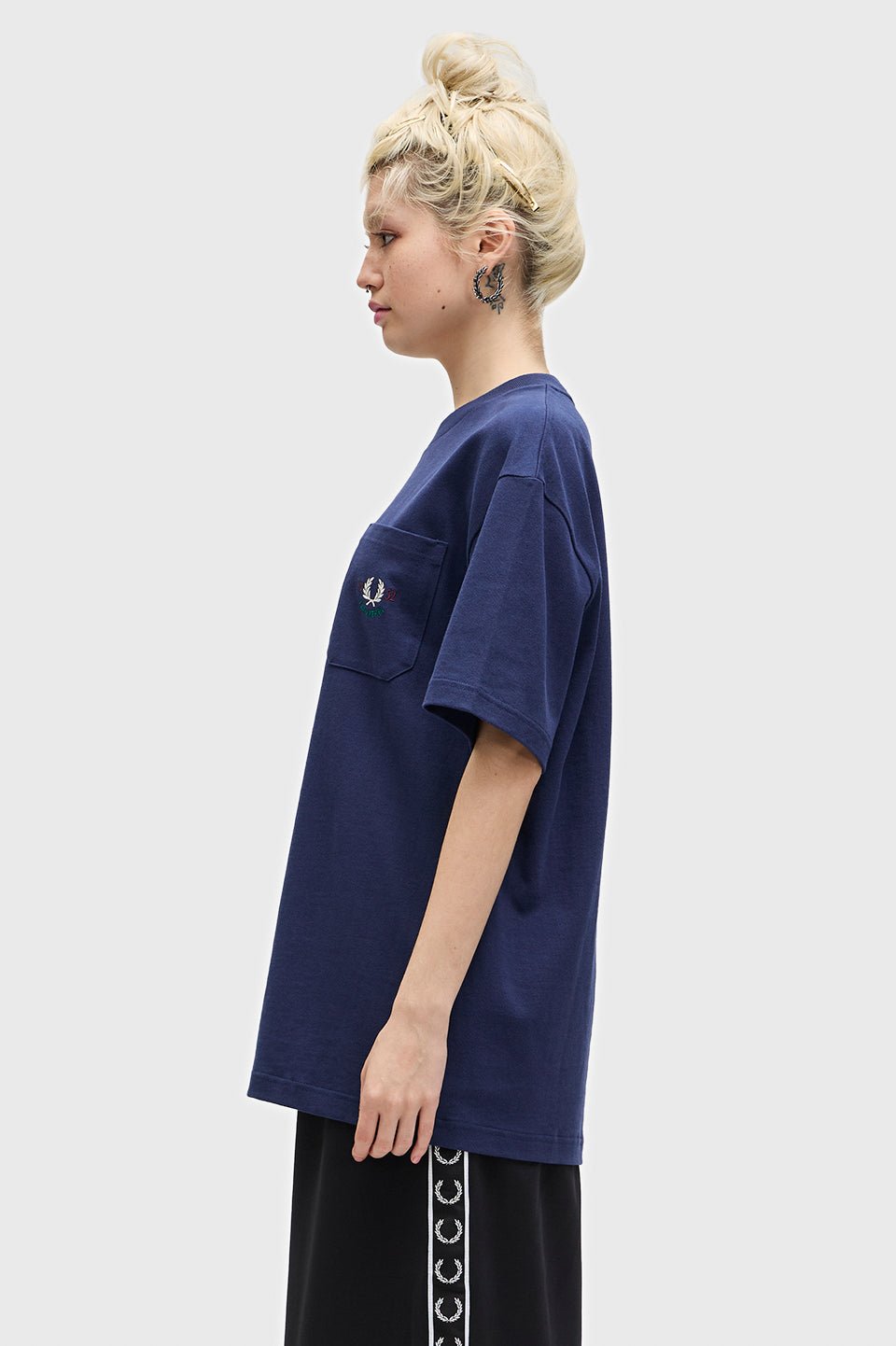 Fred Perry 1952心口袋鬆身Tee(團購) - jbh852