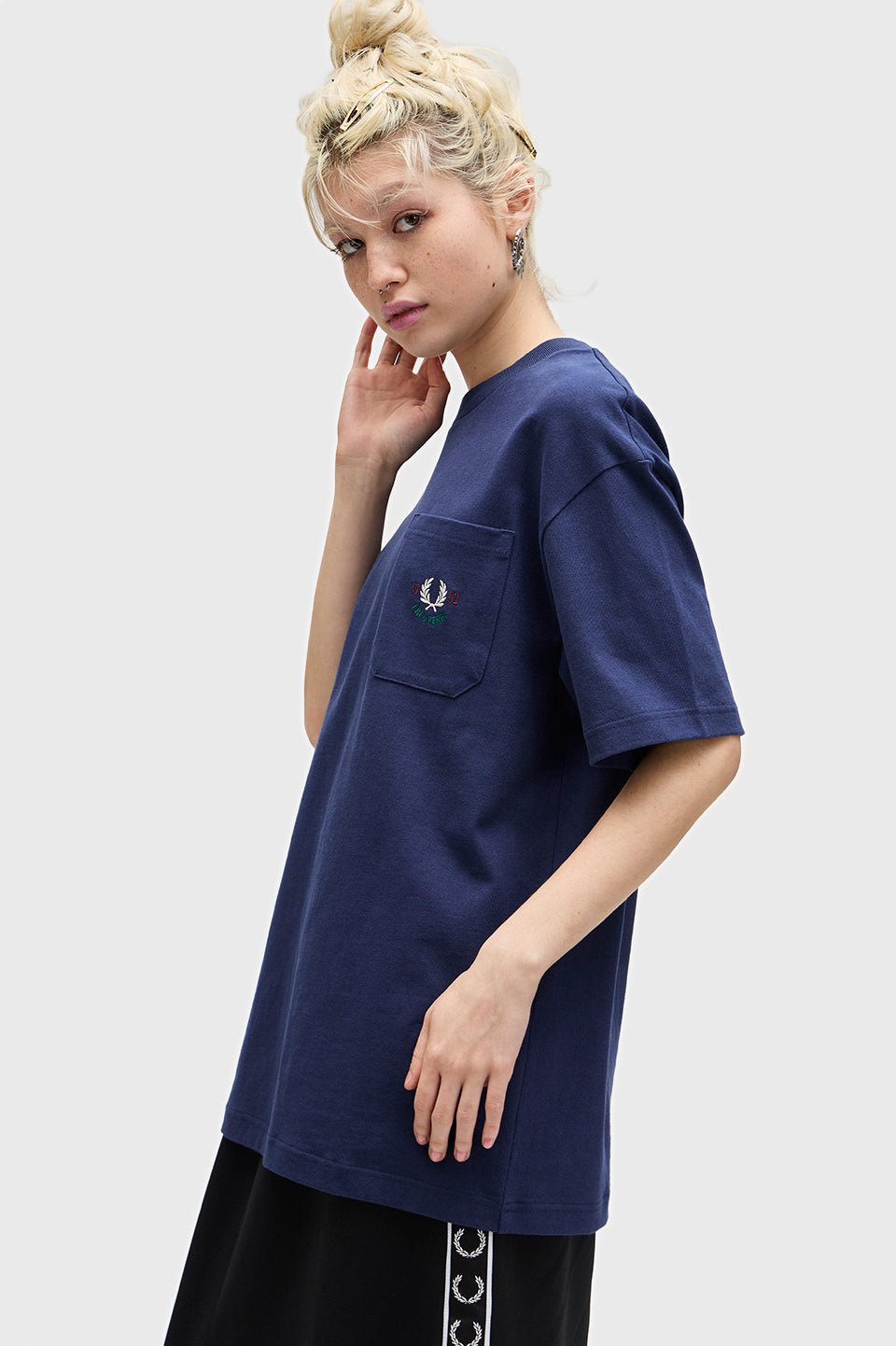 Fred Perry 1952心口袋鬆身Tee(團購) - jbh852