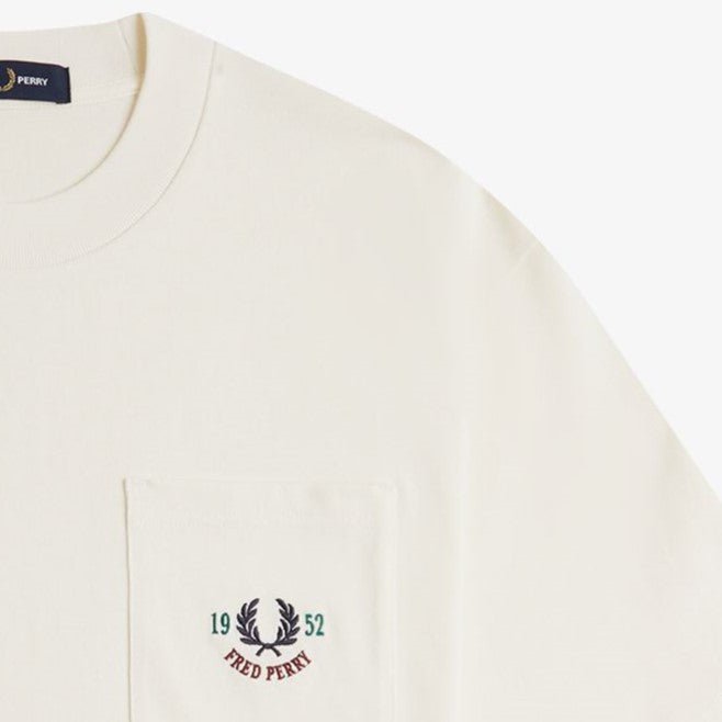 Fred Perry 1952心口袋鬆身Tee(團購) - jbh852