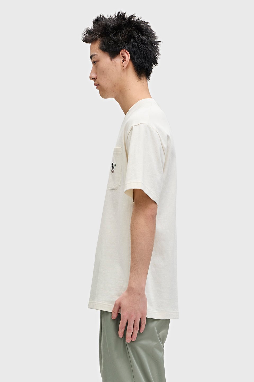 Fred Perry 1952心口袋鬆身Tee(團購) - jbh852
