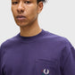 Fred Perry 1952心口袋鬆身Tee(團購) - jbh852