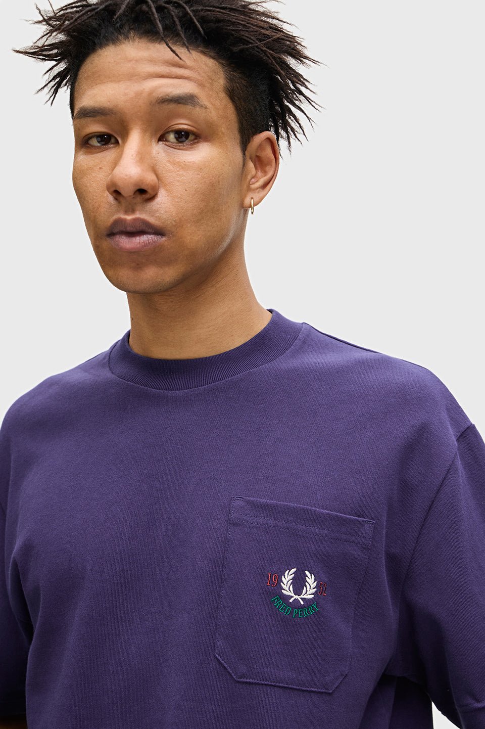 Fred Perry 1952心口袋鬆身Tee(團購) - jbh852