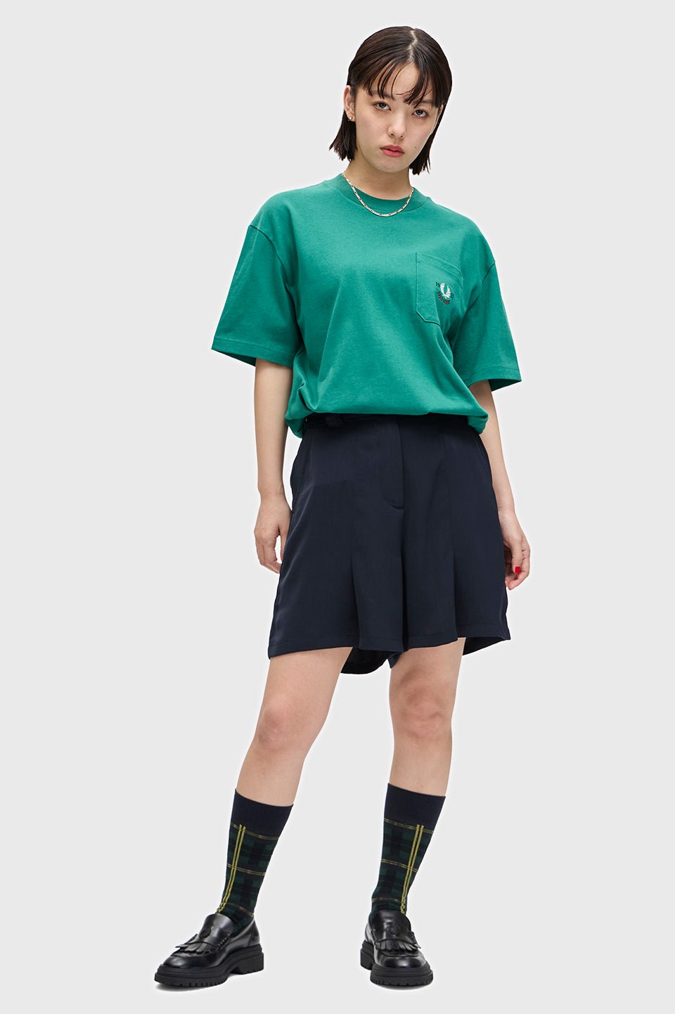 Fred Perry 1952心口袋鬆身Tee(團購) - jbh852