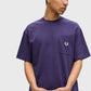 Fred Perry 1952心口袋鬆身Tee(團購) - jbh852