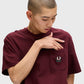 Fred Perry 1952心口袋鬆身Tee(團購) - jbh852