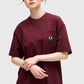 Fred Perry 1952心口袋鬆身Tee(團購) - jbh852