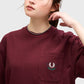 Fred Perry 1952心口袋鬆身Tee(團購) - jbh852