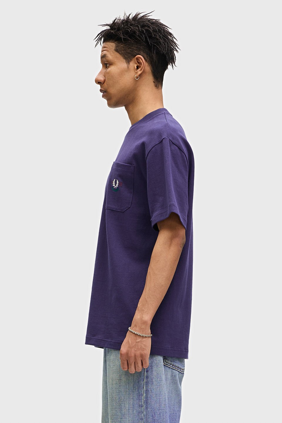 Fred Perry 1952心口袋鬆身Tee(團購) - jbh852
