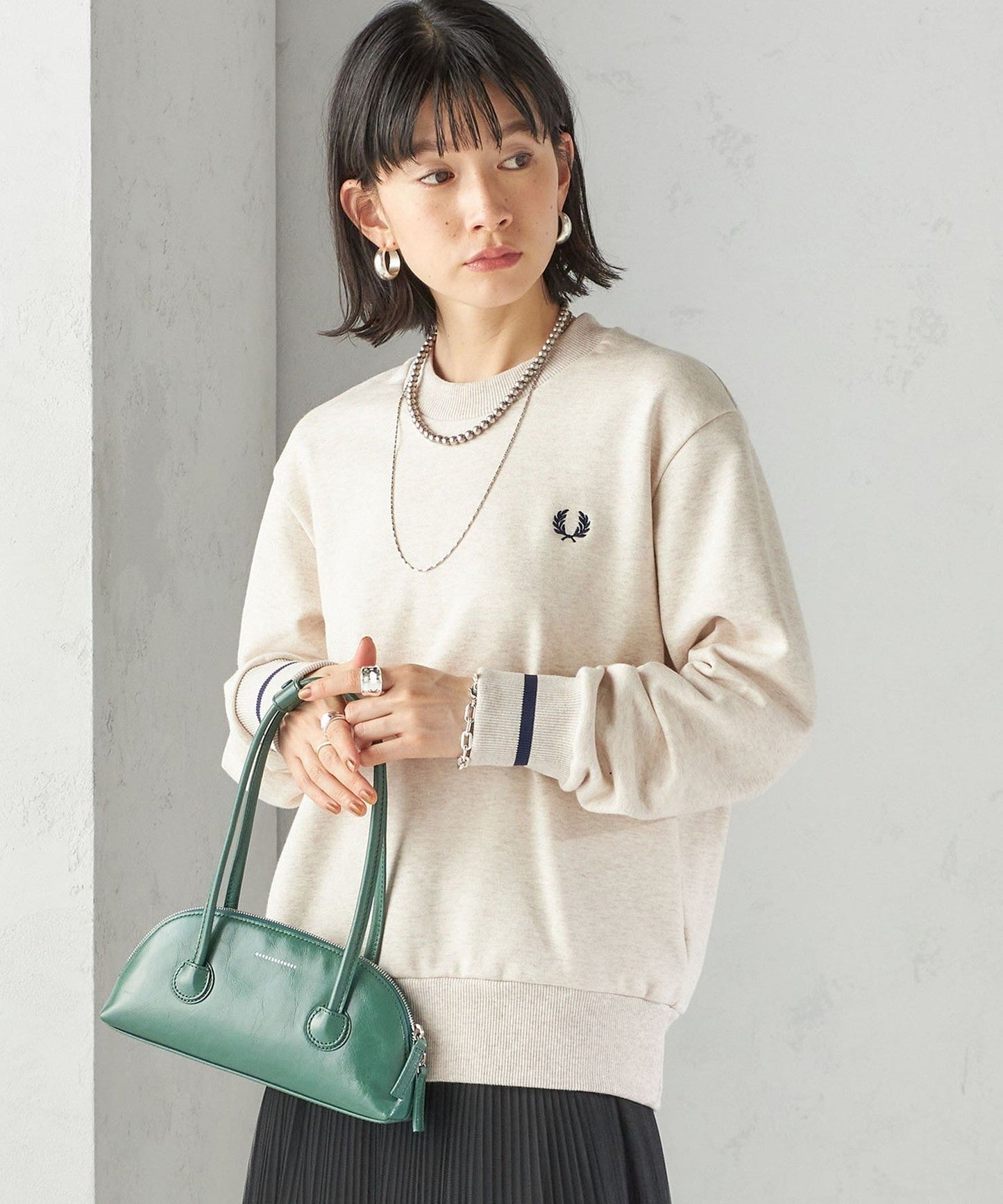 Fred Perry單線袖口衛衣(團購) - jbh852