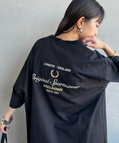 Fred Perry 26年新款前後刺輕薄Tee(團購) - jbh852