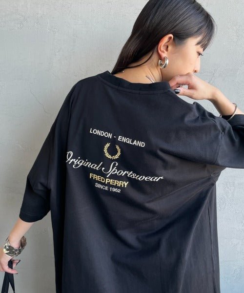 Fred Perry 26年新款前後刺輕薄Tee(團購) - jbh852