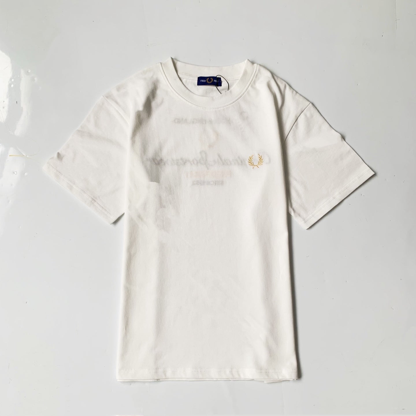 Fred Perry 26年新款前後刺輕薄Tee(團購) - jbh852