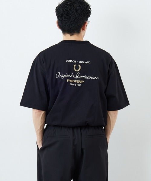Fred Perry 26年新款前後刺輕薄Tee(團購) - jbh852