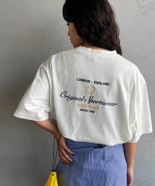 Fred Perry 26年新款前後刺輕薄Tee(團購) - jbh852