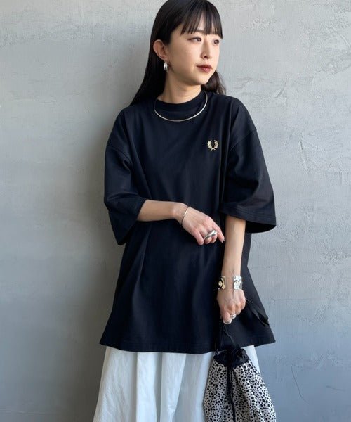 Fred Perry 26年新款前後刺輕薄Tee(團購) - jbh852