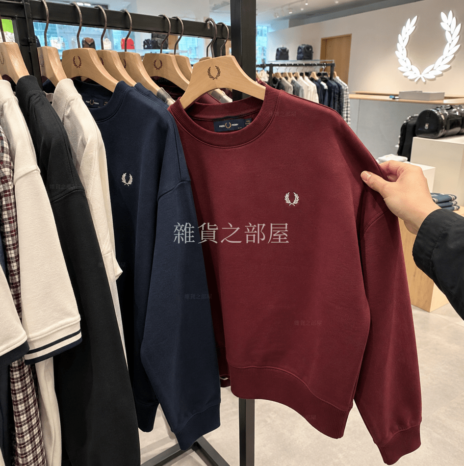 Fred Perry背面大月桂衛衣(團購) - jbh852