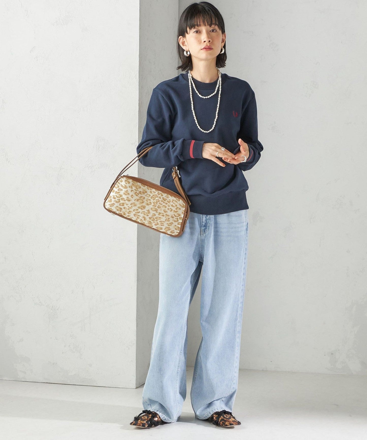 Fred Perry單線袖口衛衣(團購) - jbh852