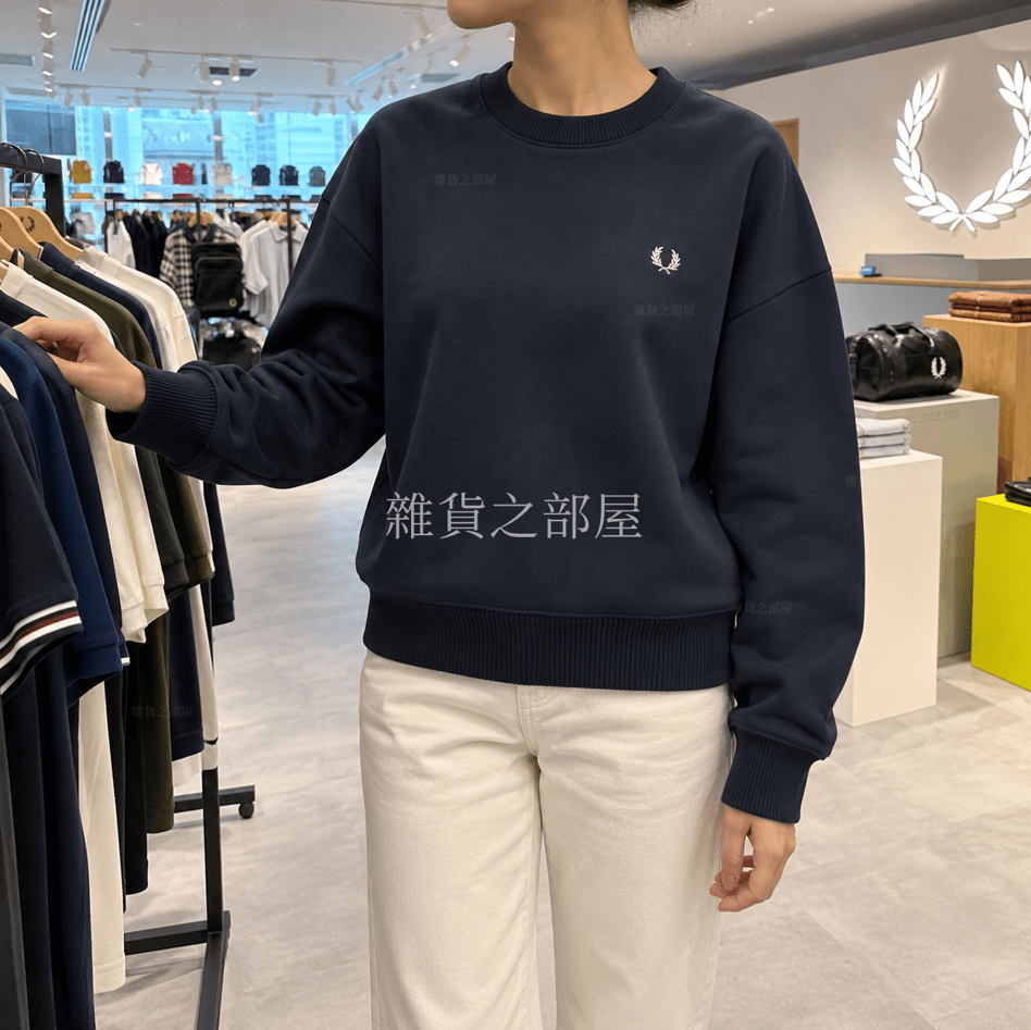 Fred Perry背面大月桂衛衣(團購) - jbh852