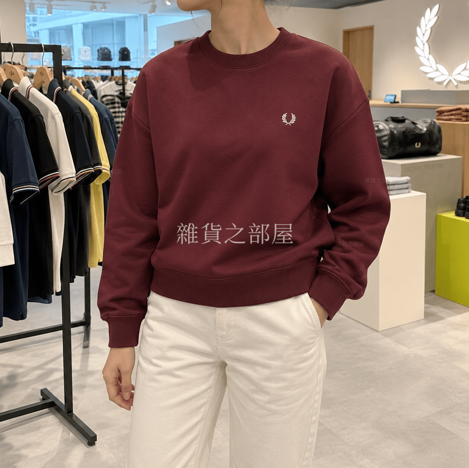Fred Perry背面大月桂衛衣(團購) - jbh852