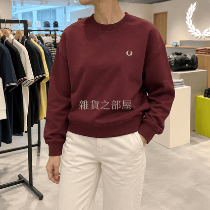 Fred Perry背面大月桂衛衣(團購) - jbh852