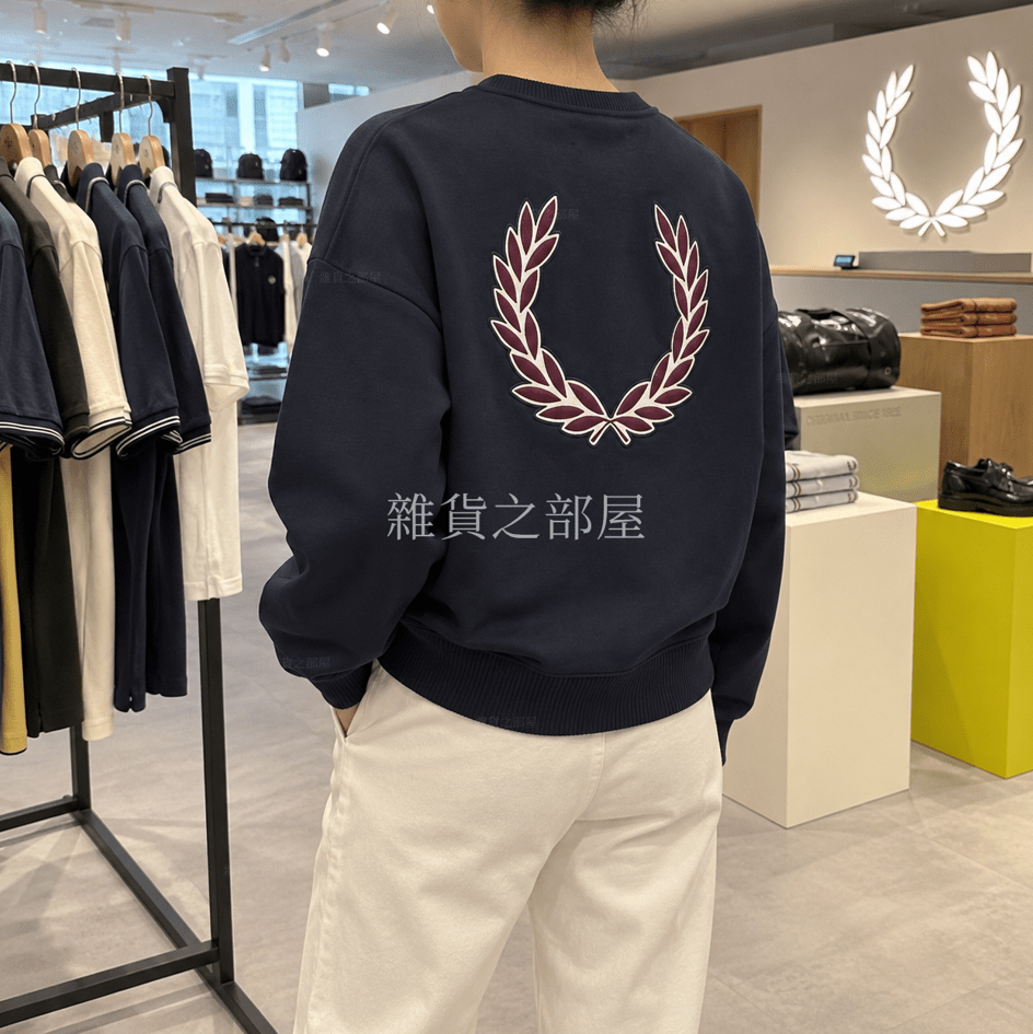 Fred Perry背面大月桂衛衣(團購) - jbh852