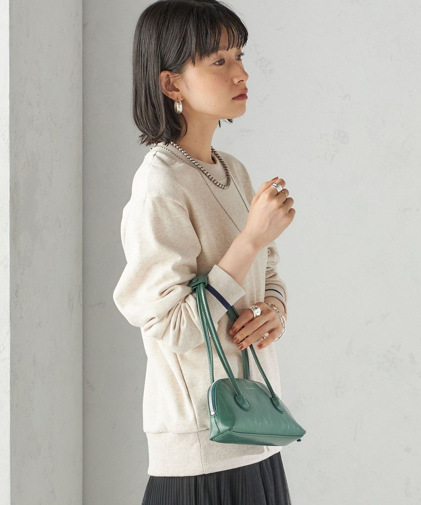 Fred Perry單線袖口衛衣(團購) - jbh852