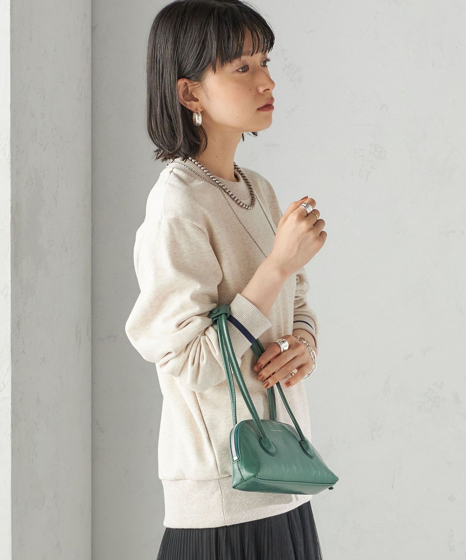 Fred Perry單線袖口衛衣(團購) - jbh852