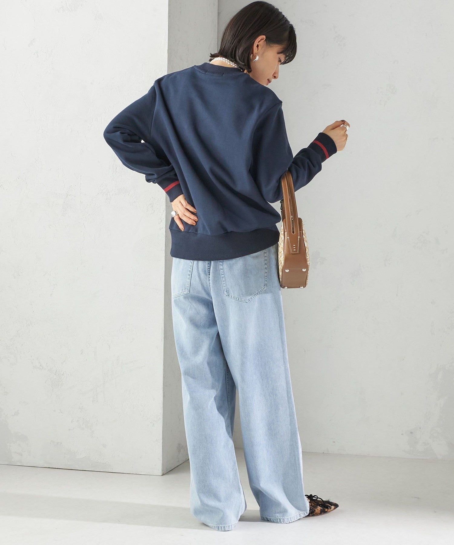 Fred Perry單線袖口衛衣(團購) - jbh852