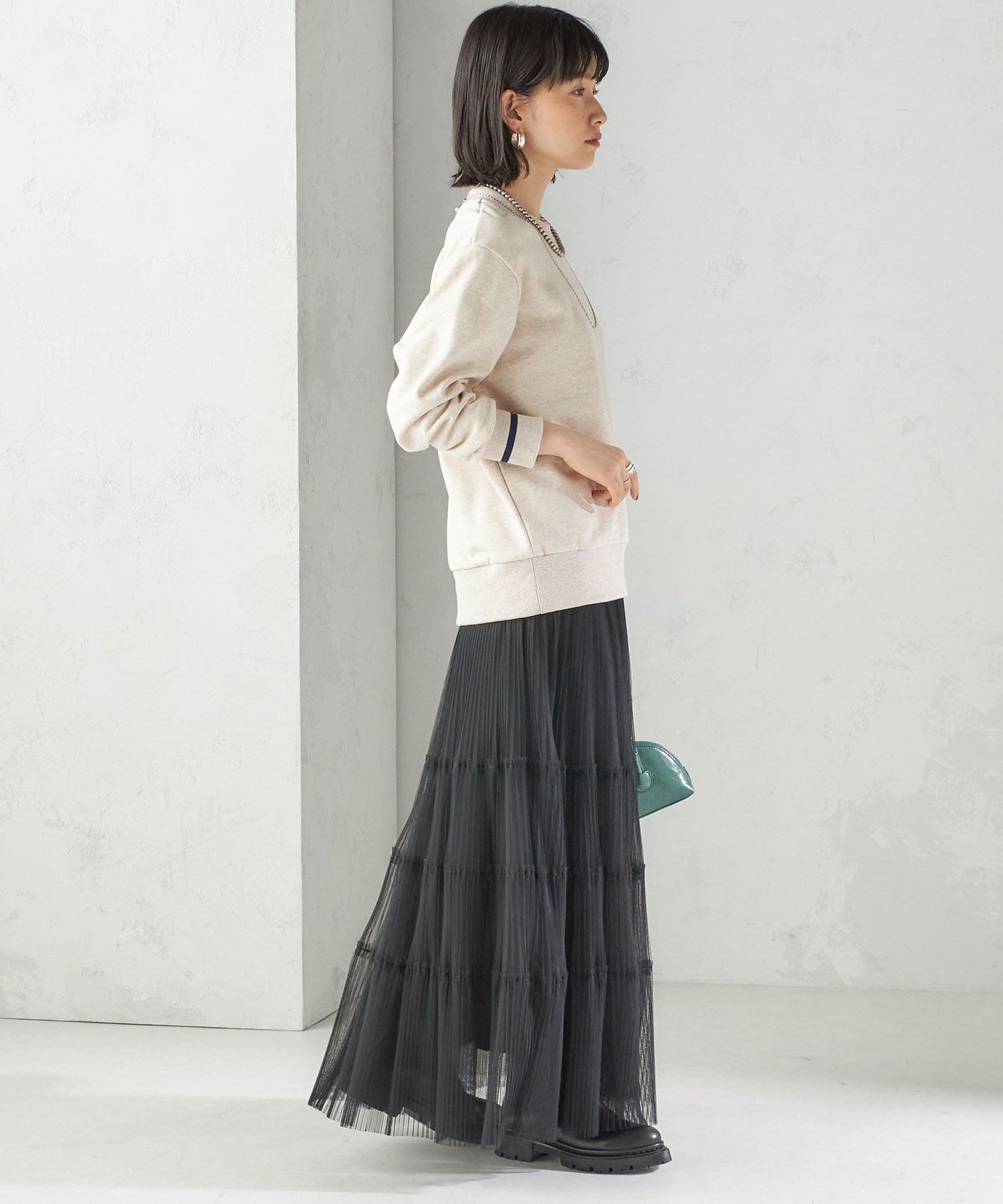 Fred Perry單線袖口衛衣(團購) - jbh852