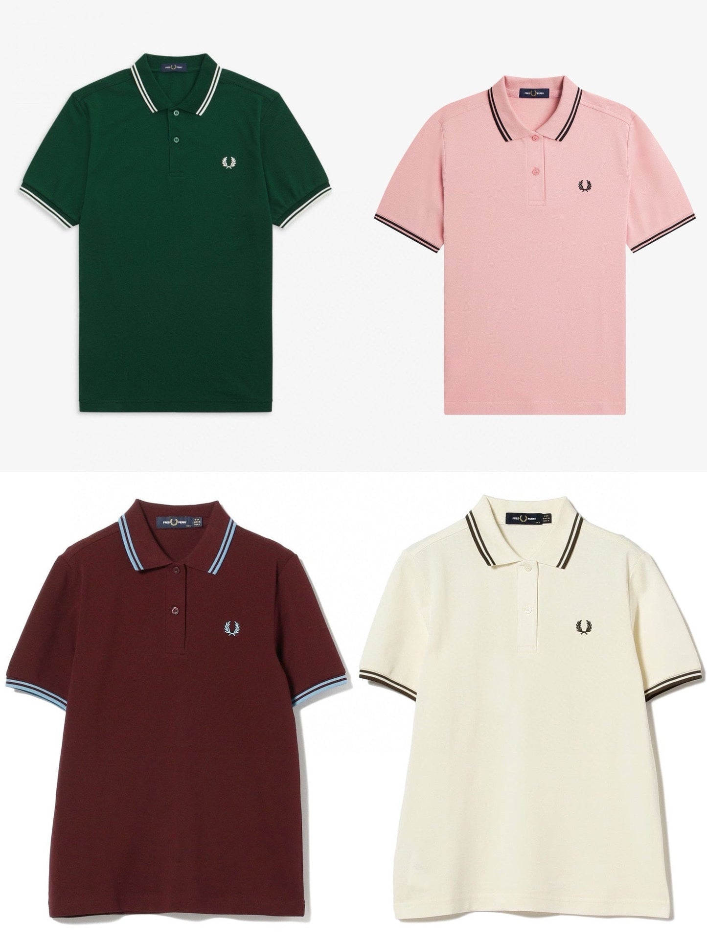 Fred Perry 新色Polo - Shirt(團購) - jbh852