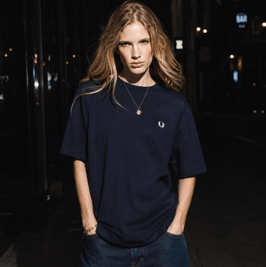Fred Perry背後大Logo短袖 Tee(團購) - jbh852
