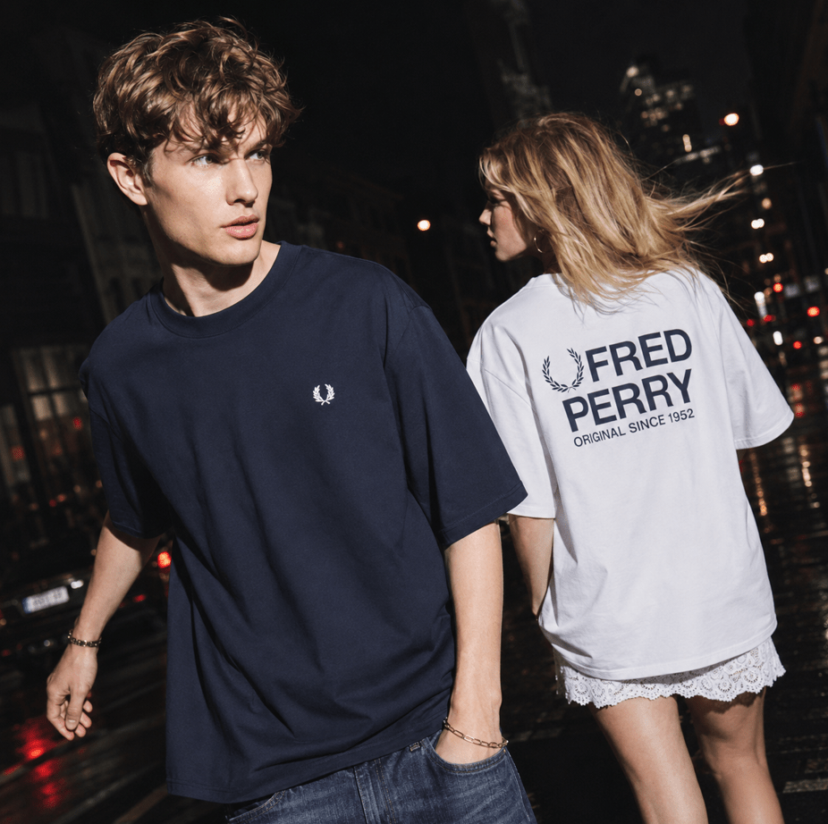 Fred Perry背後大Logo短袖 Tee(團購) - jbh852