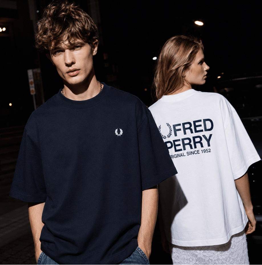 Fred Perry背後大Logo短袖 Tee(團購) - jbh852