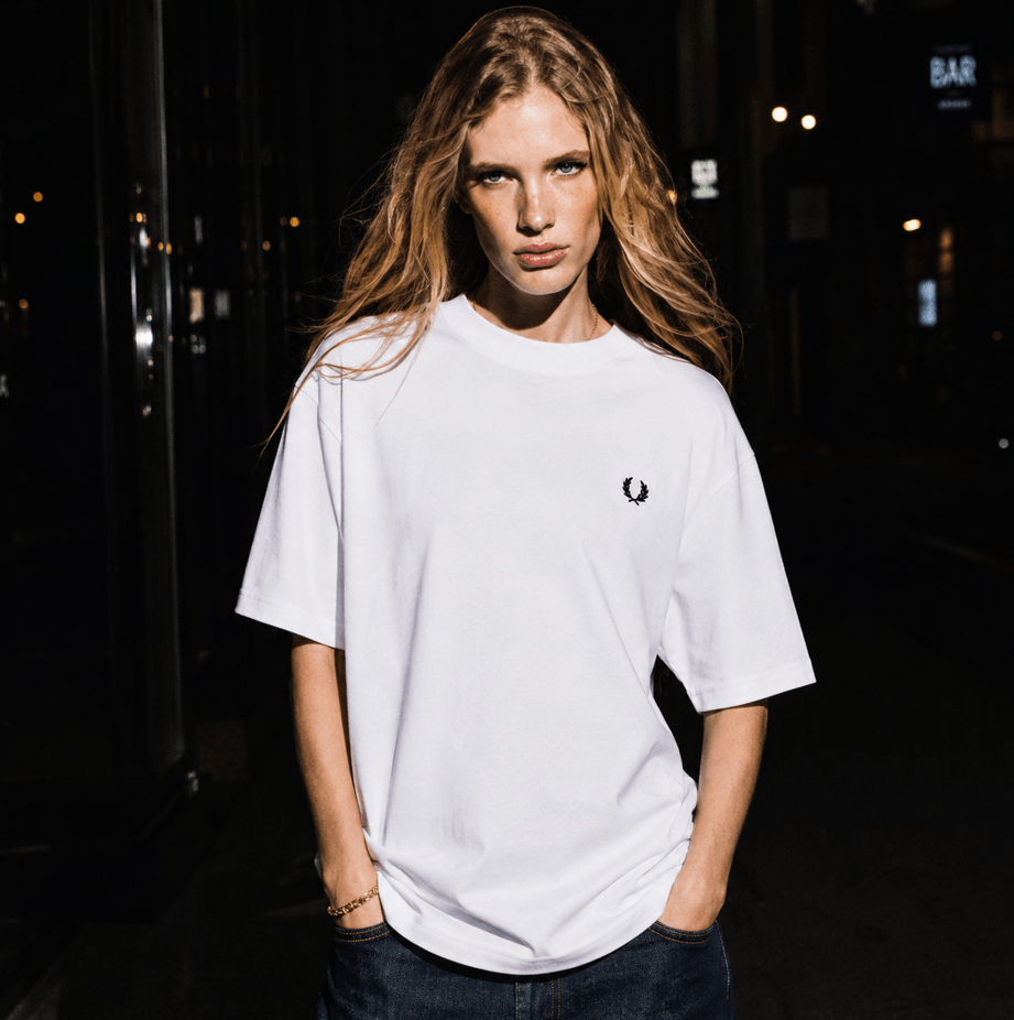 Fred Perry背後大Logo短袖 Tee(團購) - jbh852