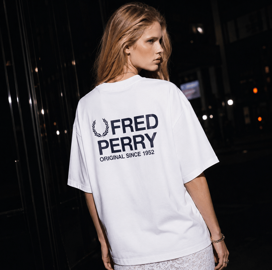 Fred Perry背後大Logo短袖 Tee(團購) - jbh852
