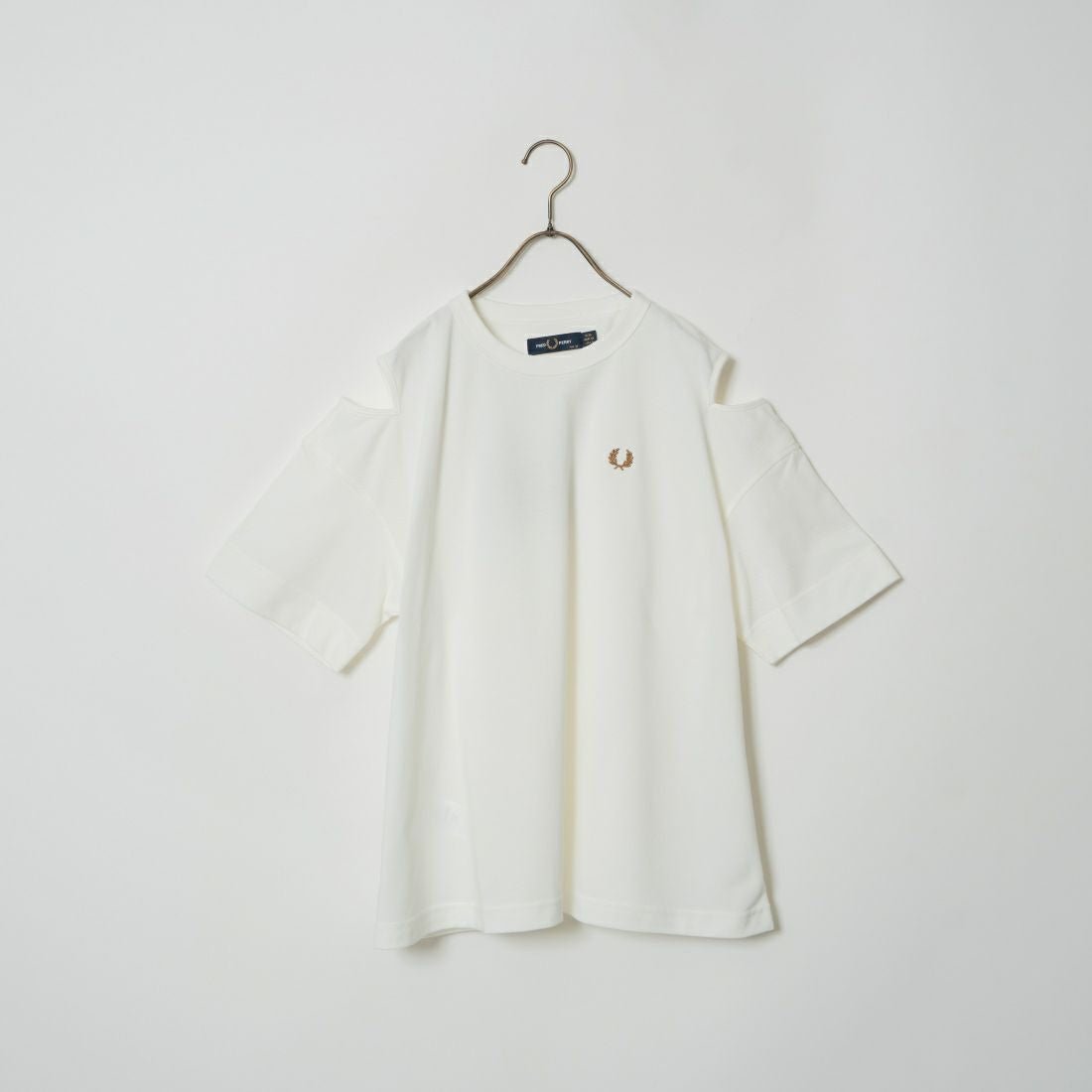 Fred Perry露肩鬆身T - Shirt - jbh852