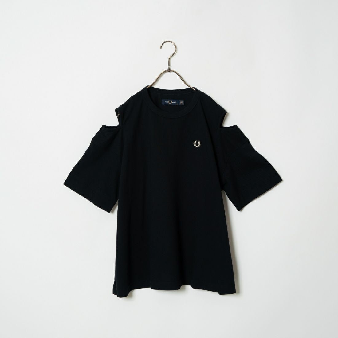 Fred Perry露肩鬆身T - Shirt - jbh852