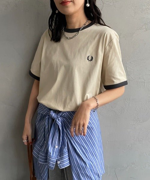 Fred Perry袖領撞色Tee(團購) - jbh852
