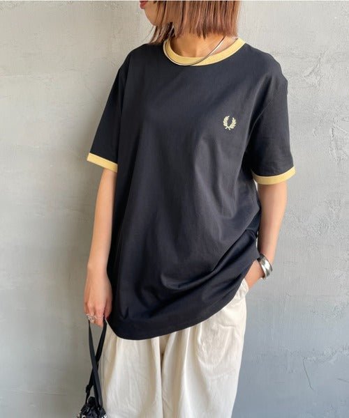 Fred Perry袖領撞色Tee(團購) - jbh852