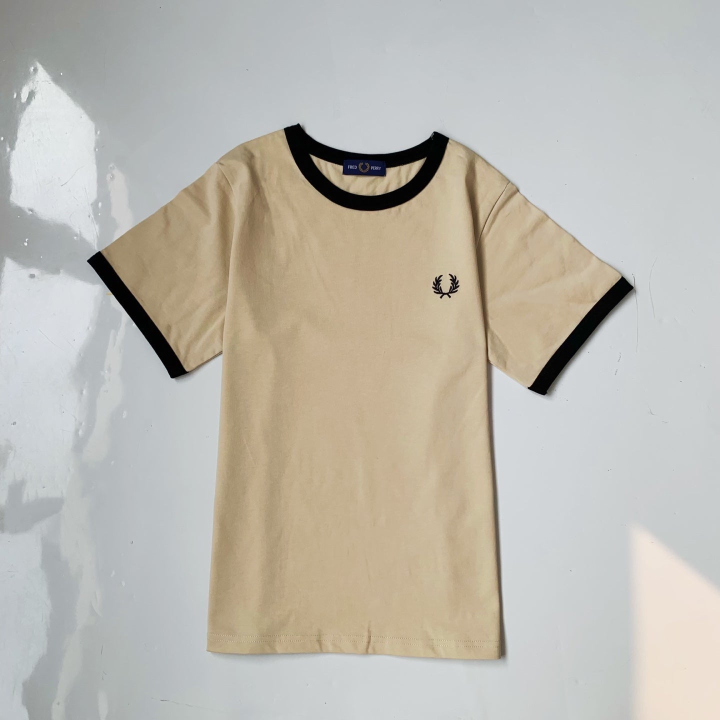 Fred Perry袖領撞色Tee(團購) - jbh852