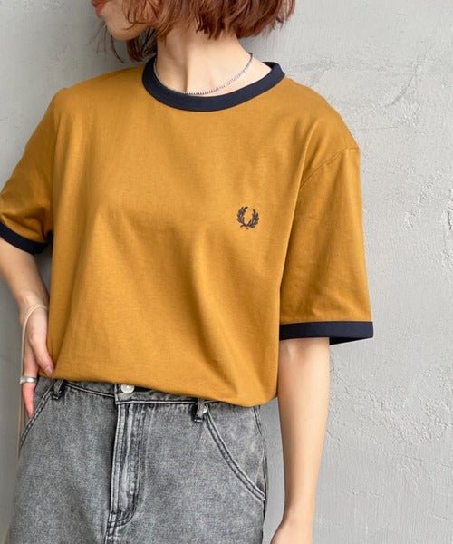Fred Perry袖領撞色Tee(團購) - jbh852