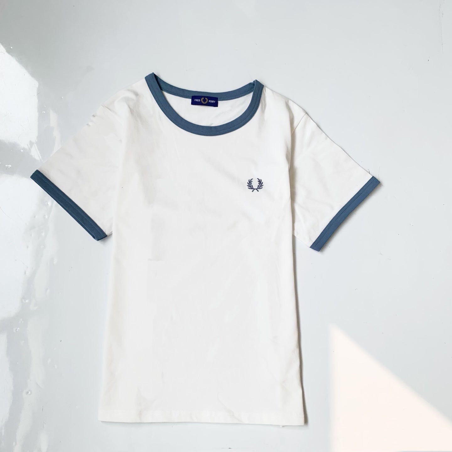 Fred Perry袖領撞色Tee(團購) - jbh852