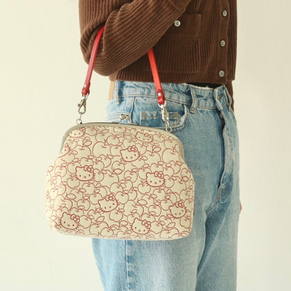 京都限定Hello Kitty和風手提袋(團購) - jbh852