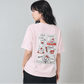 Hello Kitty漫畫短袖Tee(團購) - jbh852