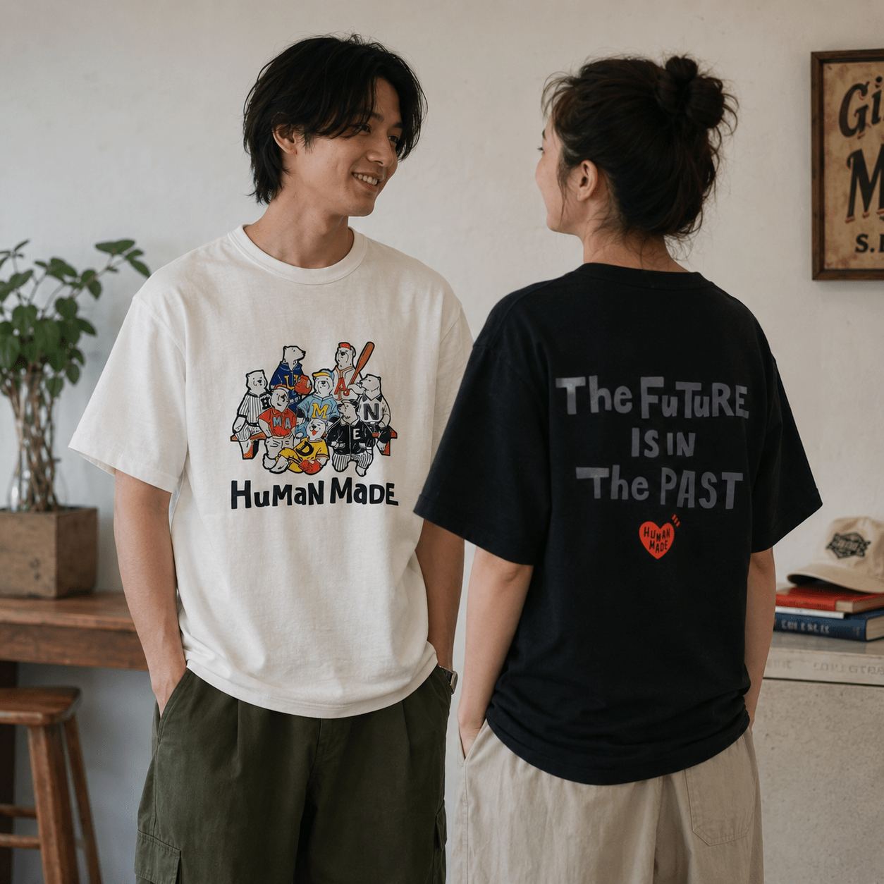 Human Made 棒球熊熊印花Tee(團購) - jbh852