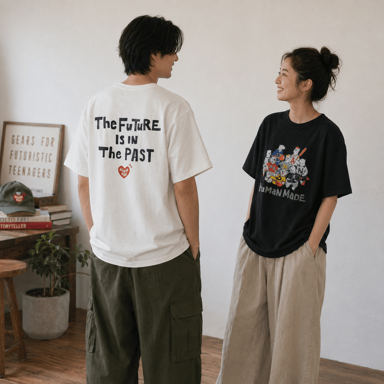 Human Made 棒球熊熊印花Tee(團購) - jbh852