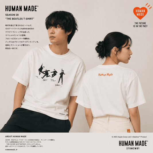 Human Made x Beatles Tee(團購) - jbh852