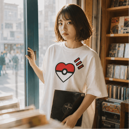 Human Made x Pokemon心形精靈球Tee(團購) - jbh852